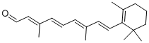 ALL-TRANS-RETINAL CAS#: 116-31-4
