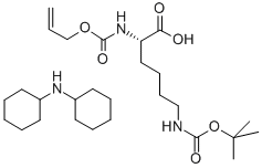 ALLOC-L-LYS(BOC)-OH DCHA CAS#: 110637-53-1