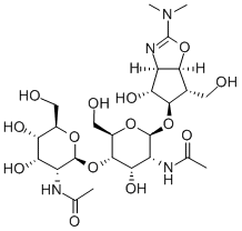 ALLOSAMIDIN CAS#: 103782-08-7
