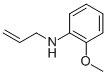 ALLYL-(2-METHOXY-PHENYL)-AMINE CAS#: 15258-47-6