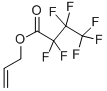 ALLYL HEPTAFLUOROBUTYRATE CAS#: 17165-55-8