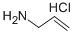 ALLYLAMINE HYDROCHLORIDE CAS#: 10017-11-5