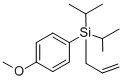 ALLYL(DIISOPROPYL)(4-METHOXYPHENYL)SILANE CAS#: 216107-40-3