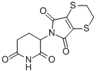 ALPHA-(3,6-DITHIA-3,4,5,6-TETRAHYDROPHTHALIMIDO)GLUTARIMIDE CAS#: 14583-44-9