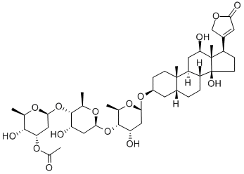 ALPHA-ACETYLDIGOXIN CAS#: 5511-98-8