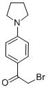 ALPHA-BROMO-4-(1-PYRROLIDINO)ACETOPHENONE CAS#: 216144-18-2