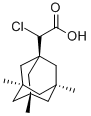 ALPHA-CHLORO-3,5,7-TRIMETHYL-1-ADAMANTANEACETIC ACID CAS#: 16668-45-4