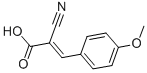 ALPHA-CYANO-4-METHOXYCINNAMIC ACID CAS#: 1519-55-7