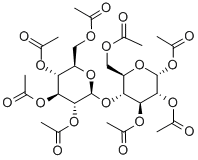 ALPHA-D-CELLOBIOSE OCTAACETATE CAS#: 3616-19-1