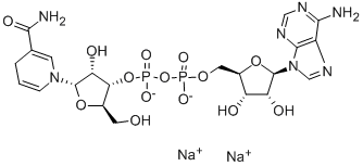 ALPHA-DIHYDRODIPHOSPHOPYRIDINE NUCLEOTIDE DISODIUM SALT CAS#: 108321-31-9