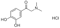 ALPHA-DIMETHYLAMINO-3',4'-DIHYDROXYACETOPHENONE HYDROCHLORIDE CAS#: 16899-83-5