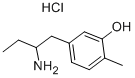 ALPHA-ETHYL-3-HYDROXY-4-METHYLPHENETHYLAMINE HYDROCHLORIDE CAS#: 29440-91-3