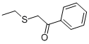 ALPHA-(ETHYLTHIO)ACETOPHENONE, 97 CAS#: 10271-55-3