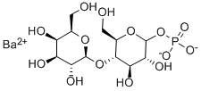 ALPHA-LACTOSE 1-PHOSPHATE BARIUM SALT CAS#: 103404-65-5