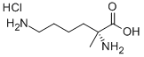 ALPHA-METHYL-D-LYSINE HYDROCHLORIDE CAS#: 111717-28-3