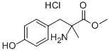 ALPHA-METHYL-DL-TYROSINE METHYL ESTER HYDROCHLORIDE CAS#: 7361-31-1