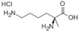 ALPHA-METHYL-L-LYSINE HYDROCHLORIDE CAS#: 104112-34-7