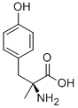 ALPHA-METHYL-L-P-TYROSINE CAS#: 672-87-7