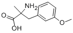 ALPHA-METHYL-M-METHOXY-DL-PHENYLALANINE CAS#: 2349-31-7