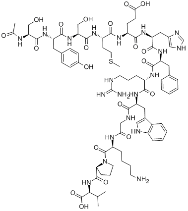 ALPHA-MSH CAS#: 10466-28-1
