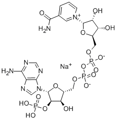 ALPHA-NADP SODIUM SALT CAS#: 108392-03-6