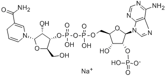 ALPHA-NADPH SODIUM SALT CAS#: 108321-28-4