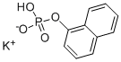 ALPHA-NAPHTHYL ACID PHOSPHATE MONOPOTASSIUM SALT CAS#: 100929-85-9