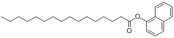 ALPHA-NAPHTHYL PALMITATE CAS#: 15806-43-6