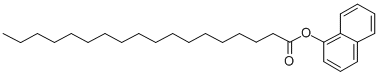 ALPHA-NAPHTHYL STEARATE CAS#: 15806-44-7