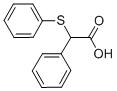 ALPHA-(PHENYLTHIO)PHENYLACETIC ACID CAS#: 10490-07-0