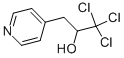 ALPHA-(TRICHLOROMETHYL)-4-PYRIDINEETHANOL CAS#: 10129-56-3