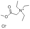 ALPHA-TRIETHYLAMINOMETHYL ACETATE CHLORIDE CAS#: 19223-70-2