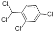 ALPHA,ALPHA,2,4-TETRACHLOROTOLUENE CAS#: 134-25-8