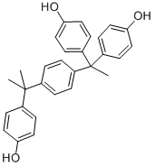 ALPHA,ALPHA,ALPHA'-TRIS(4-HYDROXYPHENYL)-1-ETHYL-4-ISOPROPYLBENZENE CAS#: 110726-28-8