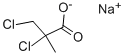 ALPHA,BETA-DICHLOROISOBUTYRIC ACID SODIUM SALT CAS#: 1899-36-1