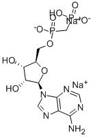 ALPHA,BETA-METHYLENEADENOSINE 5'-DIPHOSPHATE SODIUM SALT CAS#: 104835-70-3