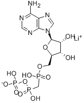 ALPHA,BETA-METHYLENEADENOSINE 5'-TRIPHOSPHATE LITHIUM SALT CAS#: 104809-20-3