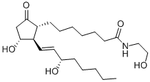 ALPROSTADIL ETHANOLAMIDE CAS#: 210976-81-1