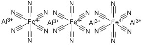 ALUMINUM FERROCYANIDE CAS#: 15669-30-4