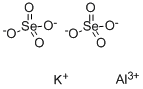 ALUMINUM POTASSIUM SELENATE CAS#: 13530-59-1