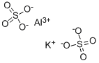 ALUMINUM POTASSIUM SULFATE CAS#: 10043-67-1