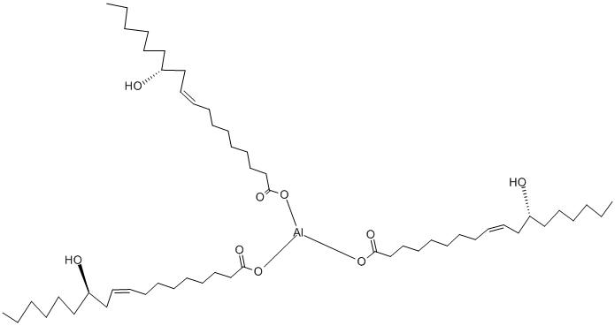 ALUMINUM RICINOLEATE CAS#: 17161-57-8