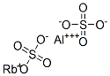 ALUMINUM RUBIDIUM SULFATE CAS#: 13530-57-9