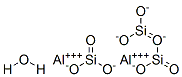 ALUMINUM SILICATE, MONOHYDRATE CAS#: 13132-95-1