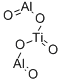 ALUMINUM TITANATE CAS#: 12004-39-6