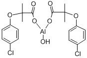 ALUMINUMCLOFIBRATE CAS#: 14613-01-5