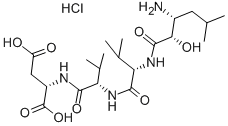 AMASTATIN HYDROCHLORIDE CAS#: 100938-10-1