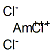 AMERICIUMCHLORIDE CAS#: 13464-46-5