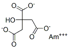 AMERICIUMCITRATE CAS#: 11078-88-9