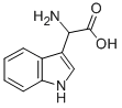 AMINO-(1H-INDOL-3-YL)-ACETIC ACID CAS#: 6747-15-5